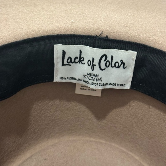 Lack Of Color Wool Rancher - Picture 4 of 5